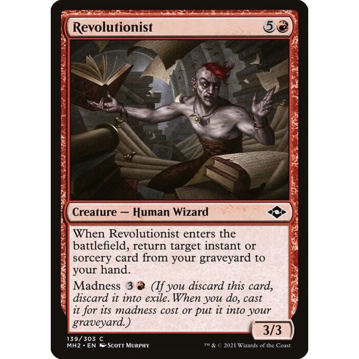 Magic: The Gathering Revolutionist (139) Near Mint