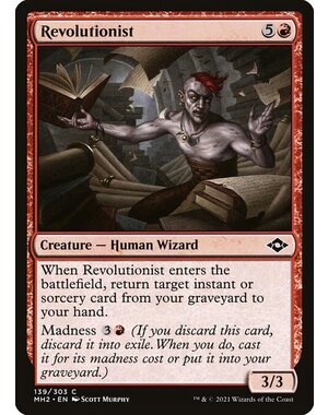 Magic: The Gathering Revolutionist (139) Near Mint Foil