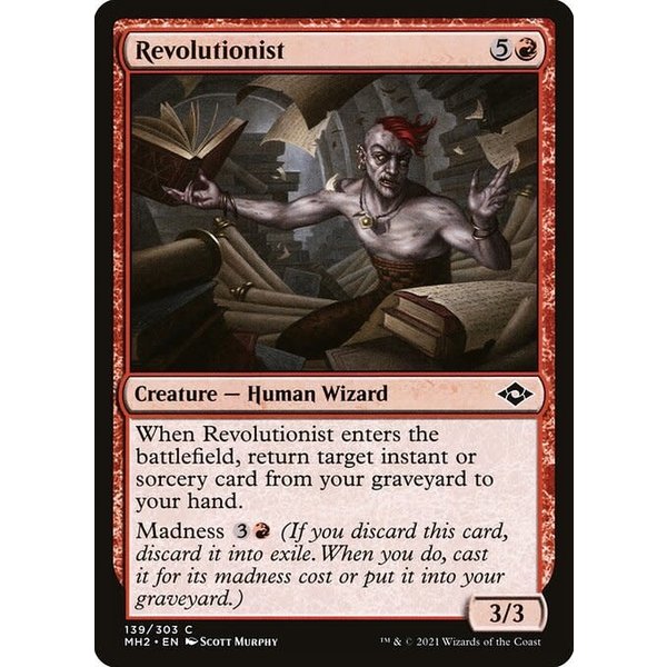 Magic: The Gathering Revolutionist (139) Near Mint Foil