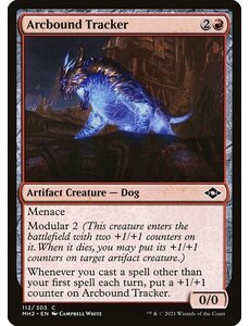 Magic: The Gathering Arcbound Tracker (112) Near Mint