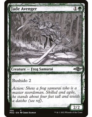 Magic: The Gathering Jade Avenger (Showcase) (356) Near Mint Foil