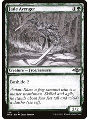 Magic: The Gathering Jade Avenger (Showcase) (356) Near Mint