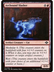 Magic: The Gathering Arcbound Slasher (111) Near Mint