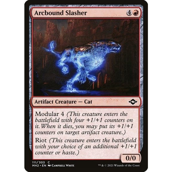 Magic: The Gathering Arcbound Slasher (111) Near Mint