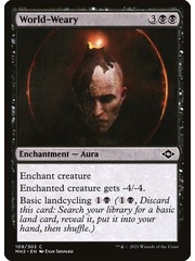 Magic: The Gathering World-Weary (109) Near Mint