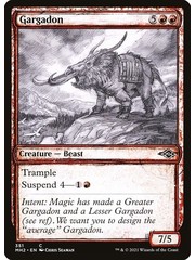 Magic: The Gathering Gargadon (Showcase) (351) Near Mint
