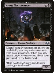 Magic: The Gathering Young Necromancer (110) Near Mint