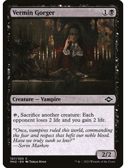 Magic: The Gathering Vermin Gorger (107) Near Mint