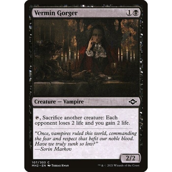 Magic: The Gathering Vermin Gorger (107) Near Mint