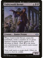 Magic: The Gathering Underworld Hermit (105) Near Mint