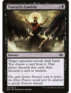 Magic: The Gathering Tourach's Canticle (103) Near Mint