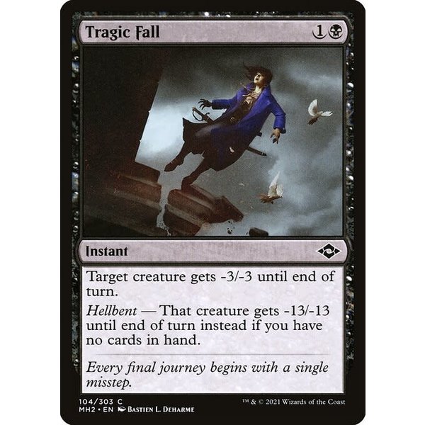 Magic: The Gathering Tragic Fall (104) Near Mint