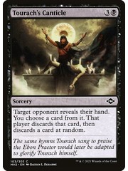Magic: The Gathering Tourach's Canticle (103) Near Mint Foil