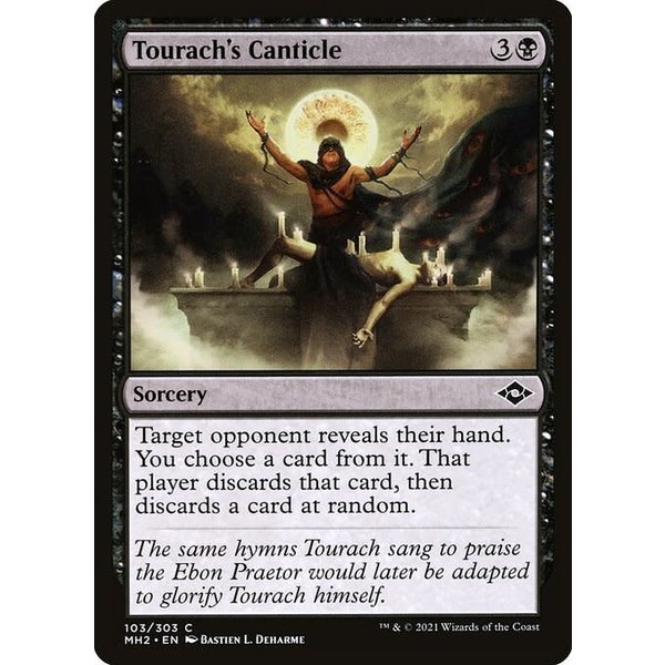 Magic: The Gathering Tourach's Canticle (103) Near Mint Foil
