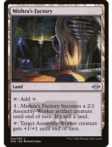 Magic: The Gathering Mishra's Factory (302) Near Mint