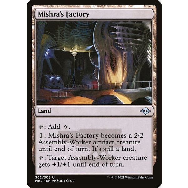 Magic: The Gathering Mishra's Factory (302) Near Mint