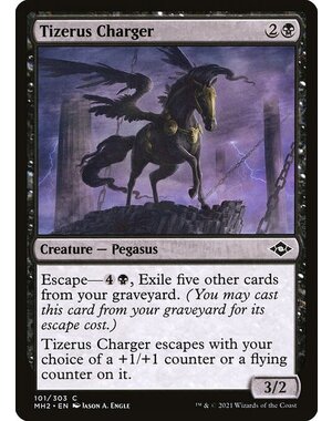 Magic: The Gathering Tizerus Charger (101) Near Mint