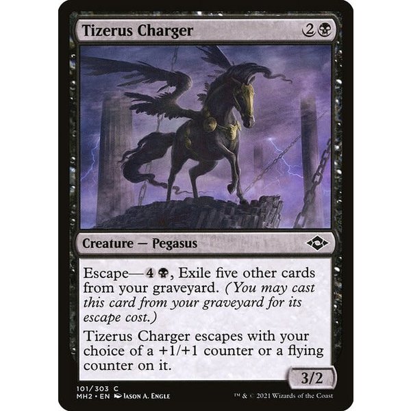 Magic: The Gathering Tizerus Charger (101) Near Mint