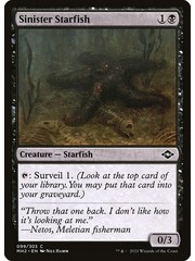 Magic: The Gathering Sinister Starfish (099) Near Mint Foil