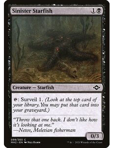 Magic: The Gathering Sinister Starfish (099) Near Mint