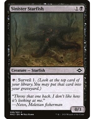 Magic: The Gathering Sinister Starfish (099) Near Mint
