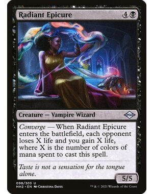 Magic: The Gathering Radiant Epicure (098) Near Mint
