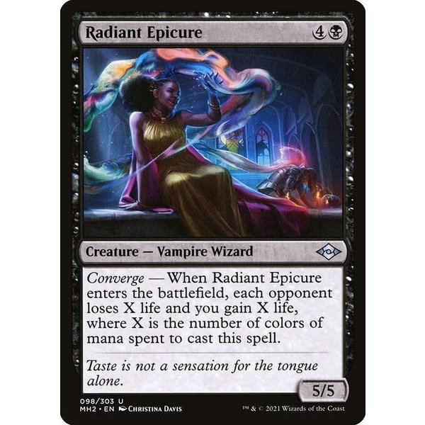 Magic: The Gathering Radiant Epicure (098) Near Mint