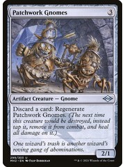 Magic: The Gathering Patchwork Gnomes (299) Near Mint