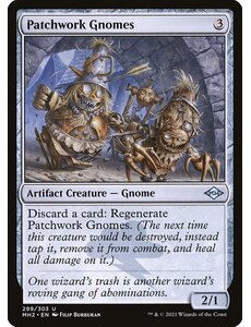 Magic: The Gathering Patchwork Gnomes (299) Near Mint