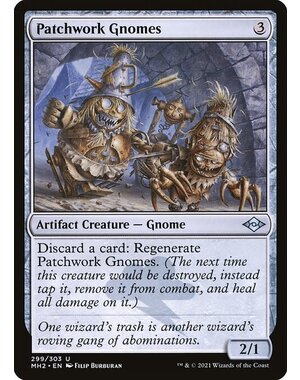 Magic: The Gathering Patchwork Gnomes (299) Near Mint