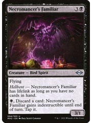 Magic: The Gathering Necromancer's Familiar (094) Near Mint