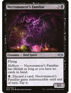 Magic: The Gathering Necromancer's Familiar (094) Near Mint