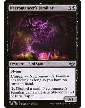 Magic: The Gathering Necromancer's Familiar (094) Near Mint
