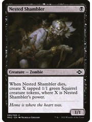 Magic: The Gathering Nested Shambler (095) Near Mint