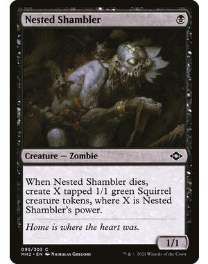 Magic: The Gathering Nested Shambler (095) Near Mint