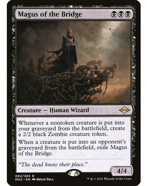 Magic: The Gathering Magus of the Bridge (092) Near Mint