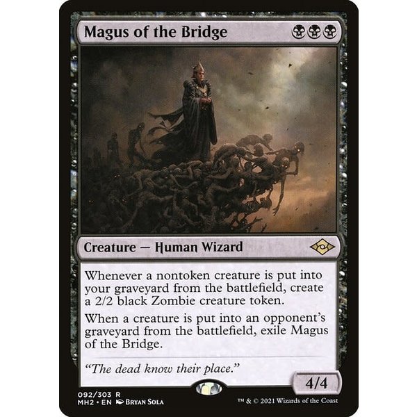 Magic: The Gathering Magus of the Bridge (092) Near Mint
