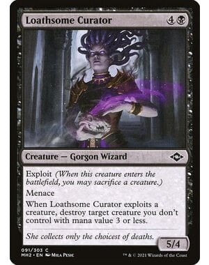 Magic: The Gathering Loathsome Curator (091) Near Mint