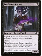 Magic: The Gathering Loathsome Curator (091) Near Mint Foil