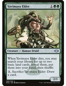 Magic: The Gathering Yavimaya Elder (288) Near Mint