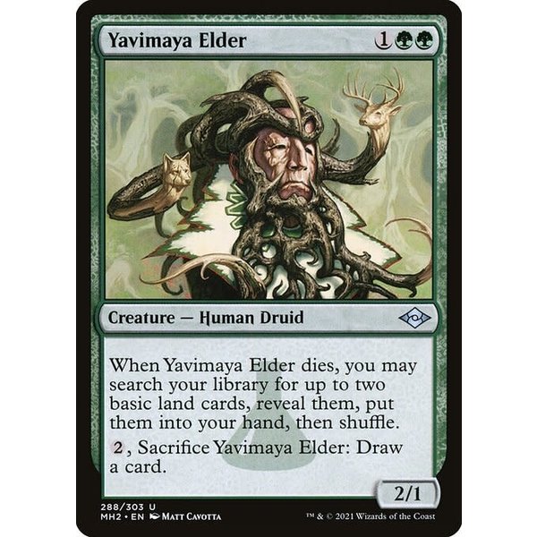 Magic: The Gathering Yavimaya Elder (288) Near Mint