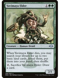 Magic: The Gathering Yavimaya Elder (288) Near Mint Foil