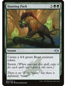 Magic: The Gathering Hunting Pack (284) Near Mint