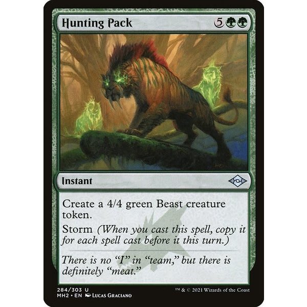 Magic: The Gathering Hunting Pack (284) Near Mint