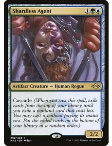 Magic: The Gathering Shardless Agent (292) Near Mint