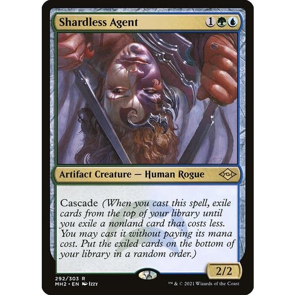 Magic: The Gathering Shardless Agent (292) Near Mint