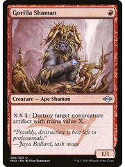 Magic: The Gathering Gorilla Shaman (280) Lightly Played