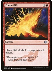 Magic: The Gathering Flame Rift (278) Near Mint