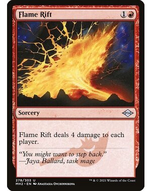 Magic: The Gathering Flame Rift (278) Near Mint