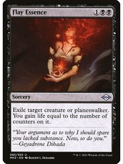 Magic: The Gathering Flay Essence (085) Near Mint